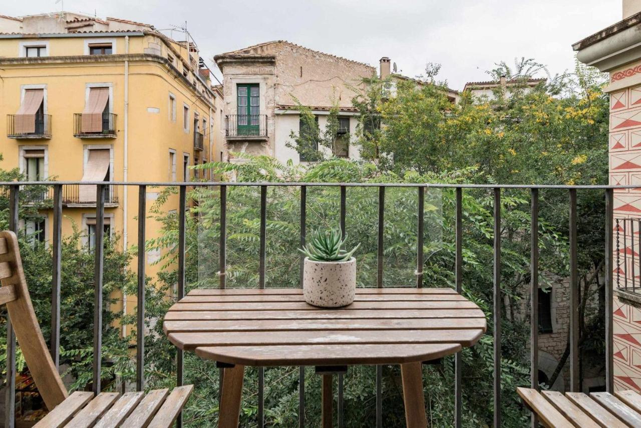 Bonaventura 4 Restored Apartment In Heart Of City Girona Exteriér fotografie