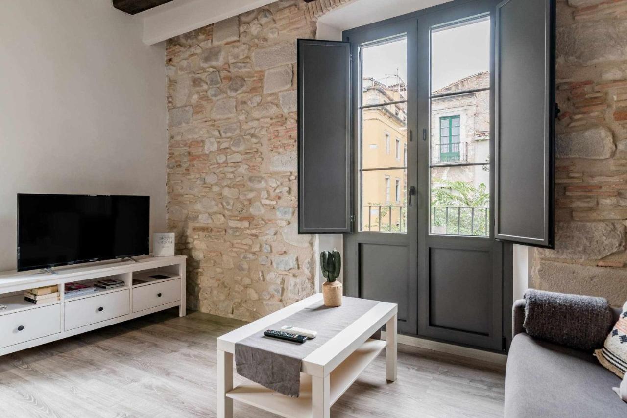 Bonaventura 4 Restored Apartment In Heart Of City Girona Exteriér fotografie
